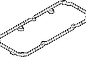Прокладка клапанної кришки, AUDI A3-Q5, SKODA Octavia/Superb, VW Golf/Passat/Tiguan 2.0 TDI 03-