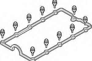 Прокладка клапанної кришки для моделей: AUDI (A3, A3), CHRYSLER (SEBRING, SEBRING), DODGE (CALIBER, AVENGER, JOURNEY), JEE