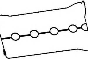 Прокладка клапанной крышки для моделей: CHEVROLET (KALOS, KALOS,LACETTI,NUBIRA,NUBIRA,AVEO,OPTRA,VIVANT,VIVANT,CRUZE,OP