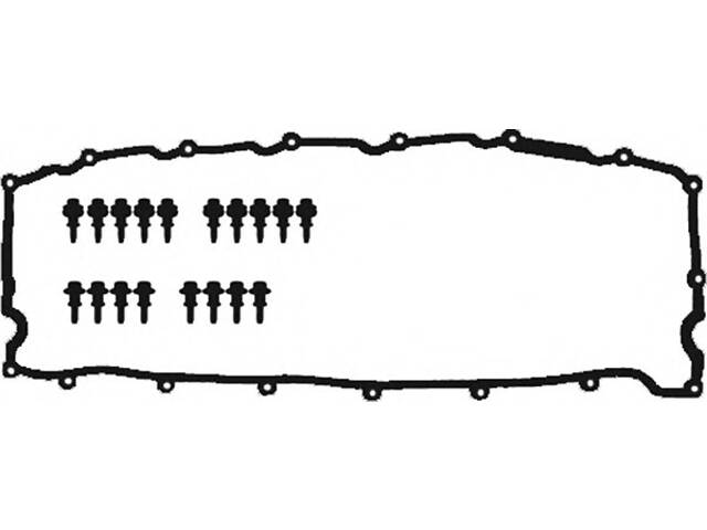 Прокладка клапанной крышки для моделей: ERF (ECT), MAN (SL,TGA,TGX,TGS,HOCL), NEOPLAN (Cityliner,Tourliner), PLAXTON (