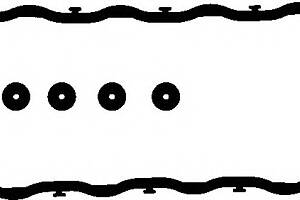Прокладка клапанної кришки для моделей: GEO (METRO, TRACKER, TRACKER), HOLDEN (BARINA, BARINA, BARINA, BARINA), SUBARU (JUS