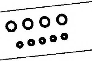 Прокладка клапанной крышки для моделей: HONDA (SHUTTLE, ACCORD,ACCORD,ACCORD)