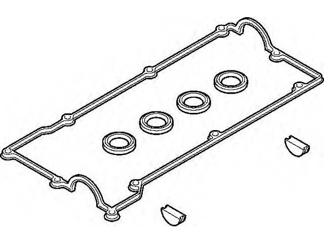 Прокладка клапанной крышки для моделей: HYUNDAI (ACCENT, ELANTRA,ELANTRA,MATRIX,COUPE,GETZ,ACCENT,ACCENT,ACCENT), KIA (