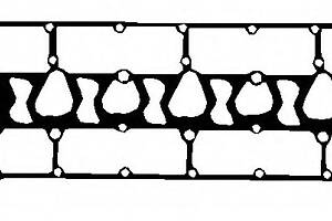 Прокладка клапанної кришки для моделей: MERCEDES-BENZ (E-Class, E-Class, S-Class, G-Class, 8,8, S-Class, SL, E-Class, SL), PUC