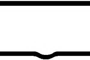 Прокладка клапанной крышки  для моделей: MERCEDES-BENZ (PONTON, 170)