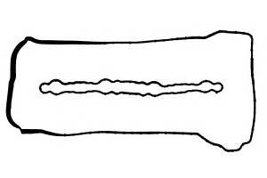 Прокладка клапанной крышки для моделей: OPEL (ANTARA), VAUXHALL (ANTARA)