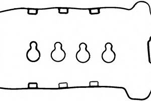 Прокладка клапанной крышки для моделей: OPEL (VECTRA, VECTRA,SIGNUM,VECTRA), SAAB (9-3,9-3,9-3,9-3X)