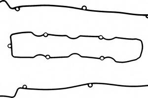 Прокладка клапанной крышки для моделей: SAAB (900, 900,900,900,900,9000,9000,900,9-5,9-3,9-3,9-5)