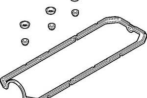 Прокладка клапанної кришки (к-кт), 1.9 D/TD 90-03