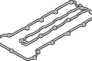 Прокладка клапанної кришки, OM651 2.2 CDI