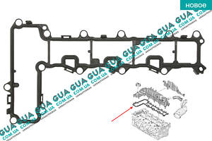 Прокладка клапанной крышки 49379246 Ford / ФОРД GALAXY 2006- / ГАЛАКСИ 06-, Ford / ФОРД FOCUS C-MAX 2007- / ФОКУС С-МАКС