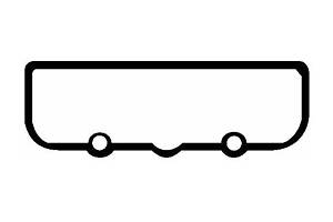 Прокладка клапанной крышки 712630630