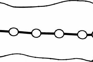 Прокладка клапанної кришки 715411600