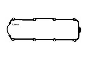 Прокладання клапанної кришки 915.653