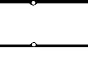 Прокладка клапанної кришки  