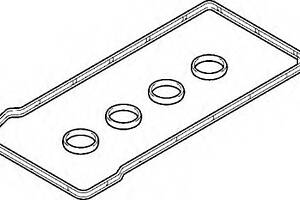 Прокладка клапанної кришки (к-кт) MB OM604 93-