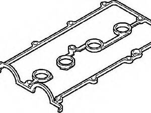 Прокладка клапанной крышки ELRING 864060 на MAZDA 626 Mk V (GF)