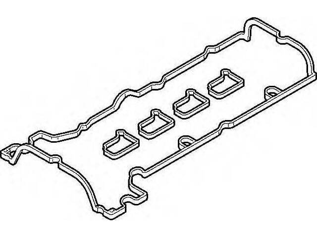 Прокладка клапанної кришки MB M271 02- (к-кт) ELRING 428490 на MERCEDES-BENZ E-CLASS седан (W212)