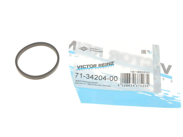 Прокладка колектора двигуна гумова Victor Reinz 71-34204-00 Seat Cordoba, Toledo, Leon; Audi A3; Skoda Fabia, Rapid, Oct - Фото 1