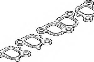 Прокладка колектора впуск T5 2.5TDi 03-09 (к-кт.)