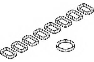Прокладка колектора впускного (комплект)