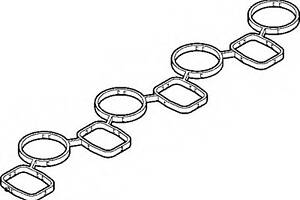 Прокладка колектора впускного