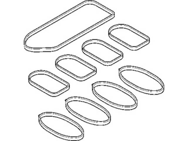 Прокладка колектора IN (к-кт), OM611, 2.2 CDI