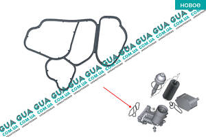 Прокладка корпуса масляного фильтра ( блока ) 151970 BMW / БМВ 5-series E60 2003-2010, BMW / БМВ 3-series E91 2005-2011,