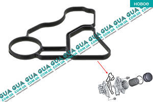Прокладка корпуса масляного фильтра ( блока ) 504530 BMW / БМВ 5-series E60 2003-2010, BMW / БМВ 1-series E87 2004-2011