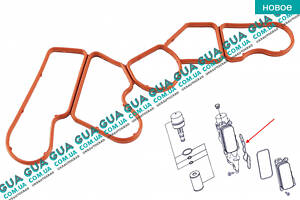 Прокладка корпуса масляного фильтра ( теплообменника ) 585090 Mercedes / МЕРСЕДЕС VITO W639 2003- / ВИТО 639 03-, Merced