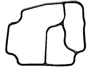 Прокладка корпуса масляного фільтра BMW 357X3X5 2.0-3.2 i 89- ELRING 816965 на BMW 3 седан (E36)