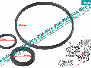 Прокладка корпуса масляного фильтра ( теплообменника ) ( комплект ) 387560 Nissan / НИССАН KUBISTAR 1997-2008 / КУБИСТАР