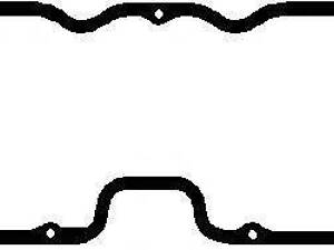 Прокладка, кришка головки циліндра ELRING 439800 на CITROËN CX Mk II