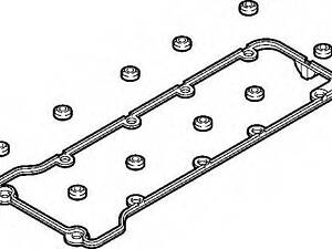 Прокладка кришки клапанів (комплект) ELRING 040060 на BMW 3 седан (E36)