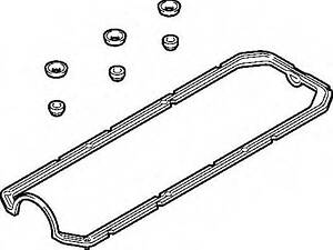 Прокладка крышки клапанов (комплект) ELRING 413690 на AUDI 4000 (89, 89Q, 8A, B3)