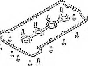 Прокладка кришки клапанів (комплект) ELRING 569860 на FORD SCORPIO Mk II (GFR, GGR)