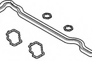 Прокладка кришки клапанів (комплект)