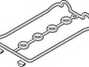 Прокладка крышки клапанов (комплект)