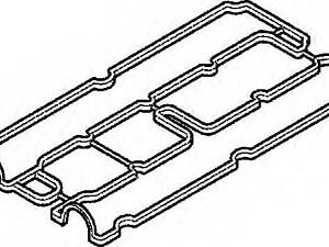 Прокладка кришки клапанів ELRING 010370 на OPEL VECTRA B Наклонная задняя часть (38_)