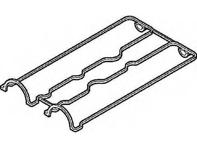 Прокладка кришки клапанної OPEL X25XEY32SEZ32SE (2) (вир-во Elring) ELRING 469440 на OPEL VECTRA A Наклонная задняя част
