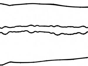 Прокладка кришки розподільного валу CaptivaCruze CHEVROLET 25186594 на VAUXHALL ANTARA (J26, H26)