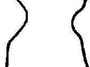 Прокладка, кришка головки циліндра VICTOR REINZ 713517800 на SCANIA 4 - series