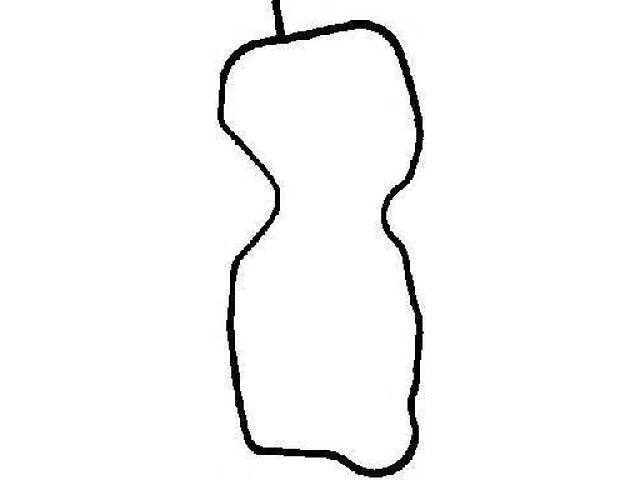 Прокладка, кришка головки циліндра VICTOR REINZ 713517800 на SCANIA 4 - series - Фото 1