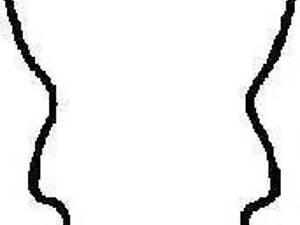 Прокладка, кришка головки циліндра VICTOR REINZ 713518100 на SCANIA 4 - series