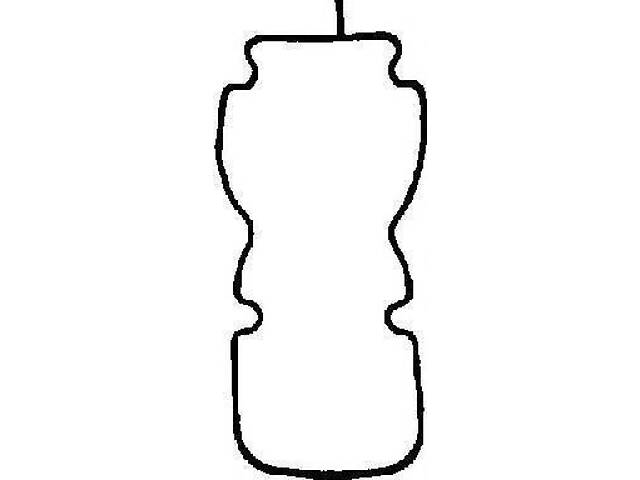 Прокладка, кришка головки циліндра VICTOR REINZ 713518100 на SCANIA 4 - series - Фото 1