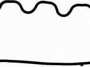 Прокладка, крышка головки цилиндра VICTOR REINZ 712639610 на MERCEDES-BENZ 190 седан (W201)