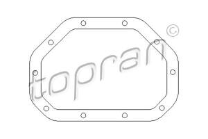 Прокладка крышки дифференциала, OPEL Ascona, Astra, Agila, Combo, 1.0-1.9, 94-