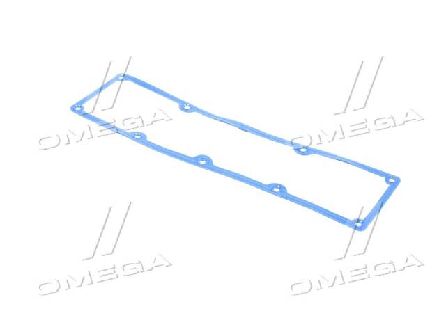 Прокладка крышки клапанной ЗИЛ-130, (синий силикон) (TEMPEST)