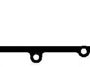 Прокладка крышки двигателя передней BMW 3 (E36) 5 (E39) 2.0-2.8 i -00 (сверху) ELRING 147660 на BMW 3 седан (E36)