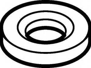 Прокладка крышки головки цилиндра ELRING 056790 на NISSAN PULSAR III (N14)